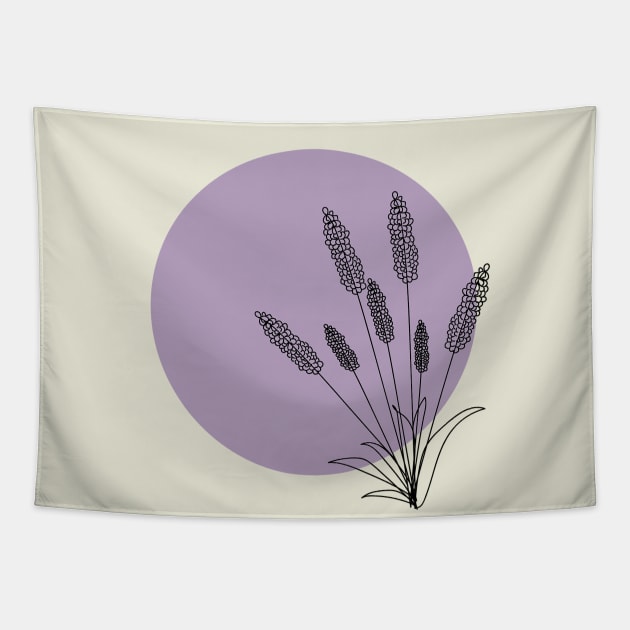 Lavender Tapestry by Graphic-Eve