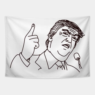 Donald Trump Meme Tapestry