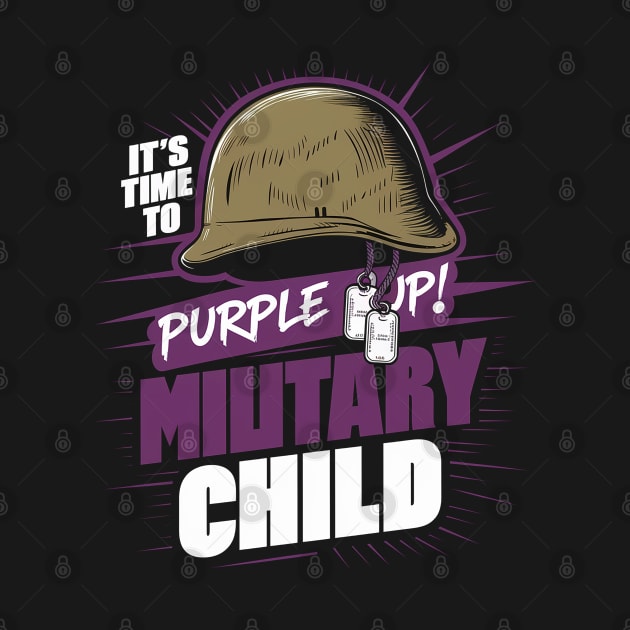 Honor and Courage: The Military Child Legacy by WEARWORLD