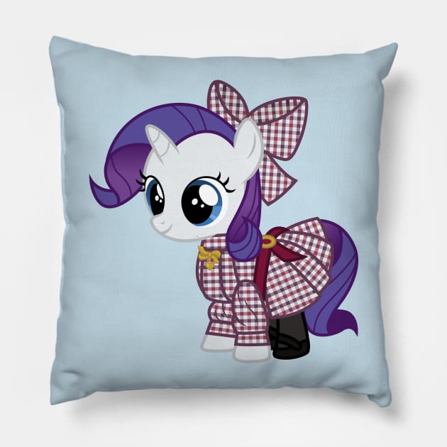 Rarity as Samantha Pillow by CloudyGlow