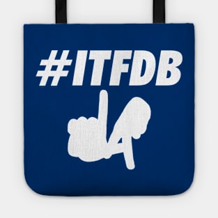 ITFDB LA Hands, White Tote