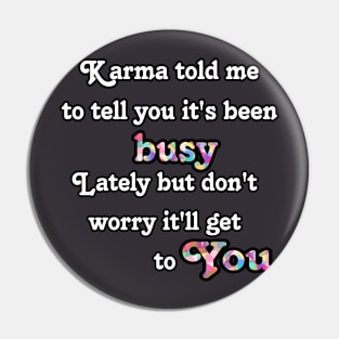 Karma Pin