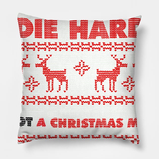 Not a Christmas movie Pillow by ImSomethingElse