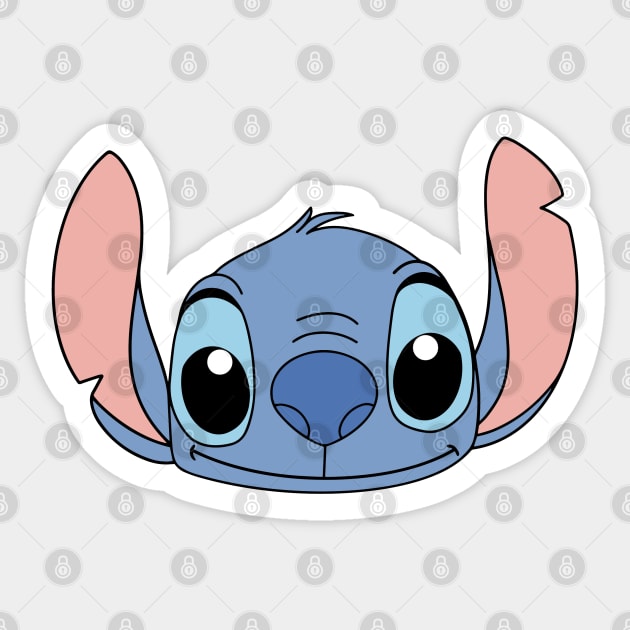 Animated Stitch (Baby) – LINE stickers