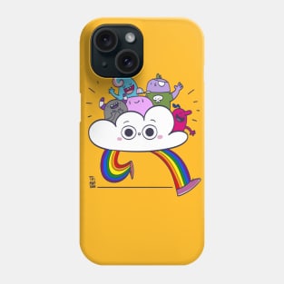 Cloud of diversity Phone Case