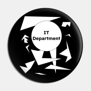 IT Department Pin