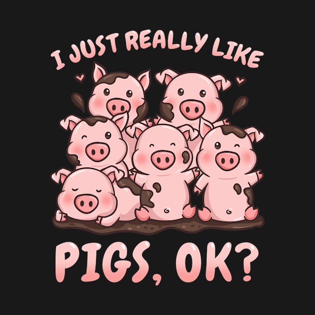 Pig Farmer Pig Lover by CreativeGiftShop