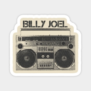 Billy Joel / Hip Hop Tape Magnet