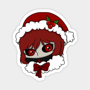 nurse ann christmas chibi Magnet