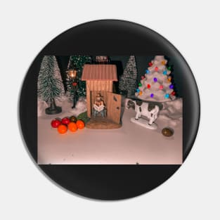 Poo Humbug Pin