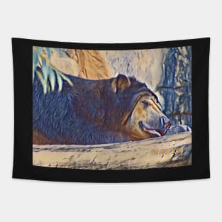 Sun Bear Tapestry