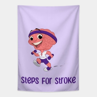 Brainy: Steps For Stroke Tapestry