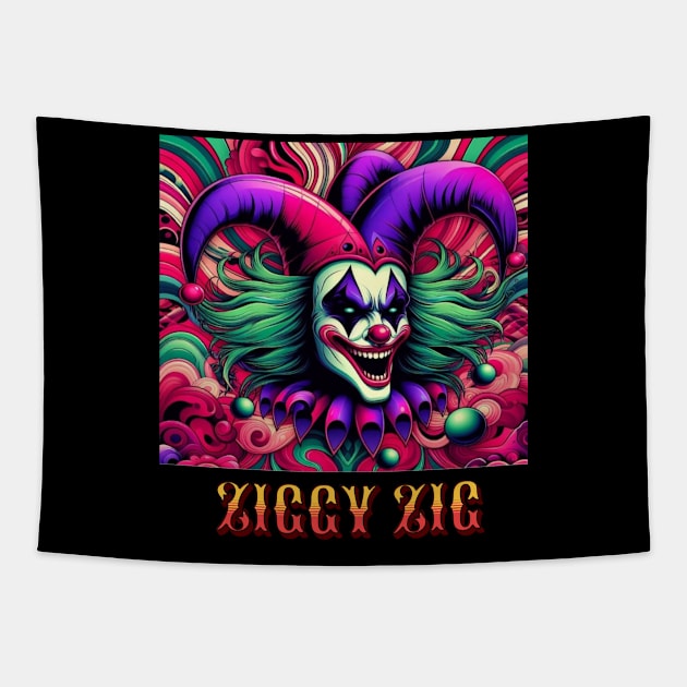 Ziggy Zig Tapestry by Out of the world