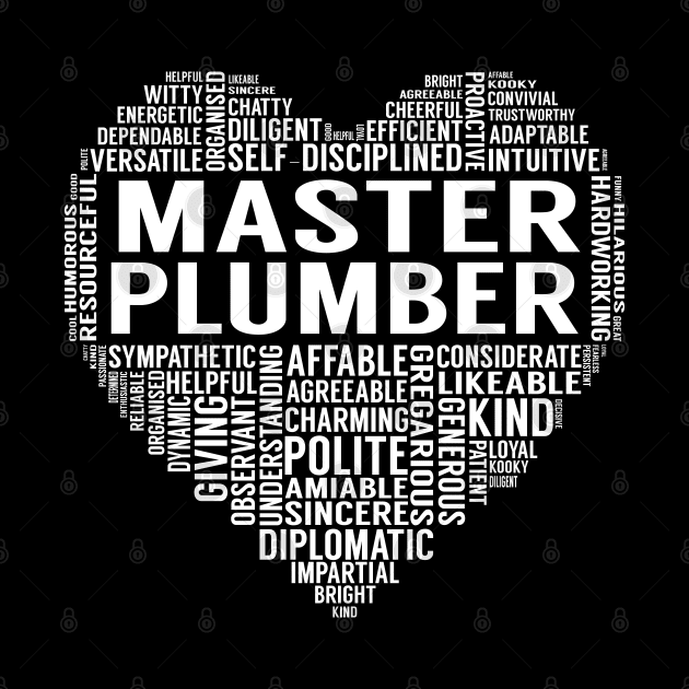 Master Plumber Heart by LotusTee