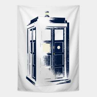 Tardis Tapestry