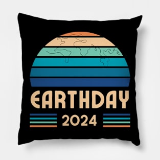 EARTH DAY 2024 Pillow