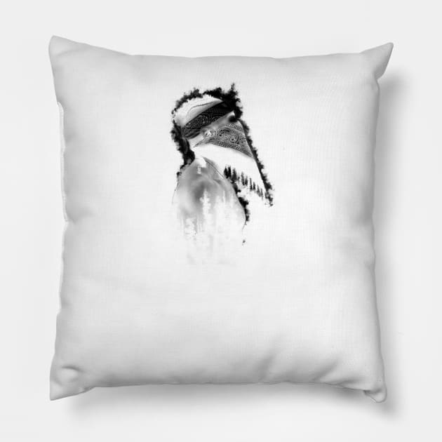 Gangsta God white v. Pillow by FattoAMano