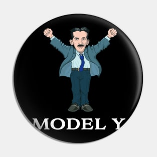 Tesla Model Y Pin