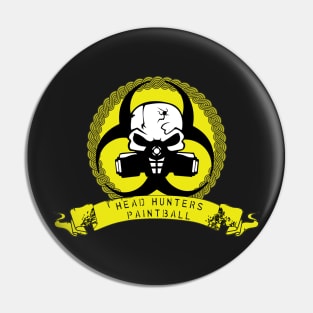 Paintball Fans Pin