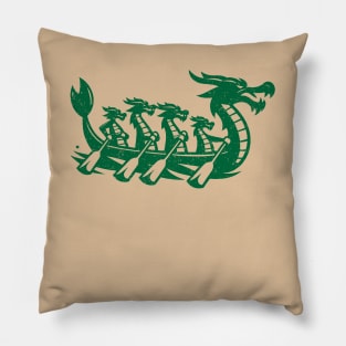 Dragon Boat Racing Team Coach Pillow