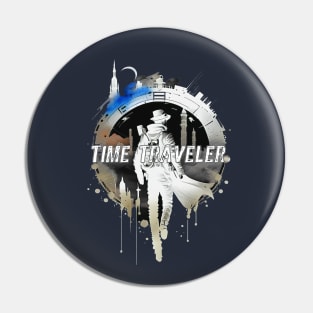 Time traveler Pin