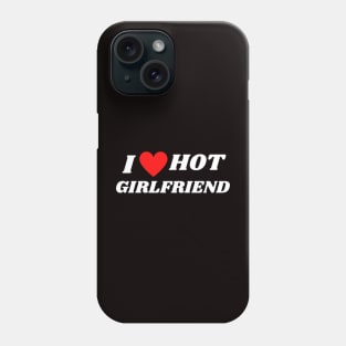 valentine's day 2023 , best gift for your love , couple , wife husband , boyfriend, girlfriend heart, love ,pink , read Phone Case