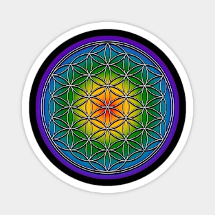 Flower of Life Magnet