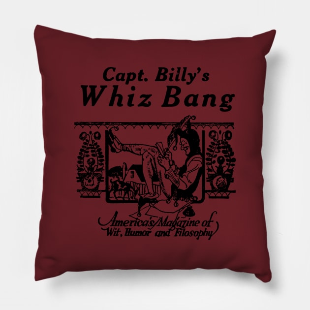 Capt Billy's Whiz Bang Pillow by GloopTrekker