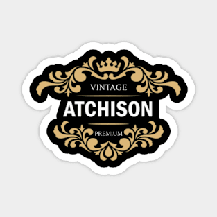 Atchison Name Magnet