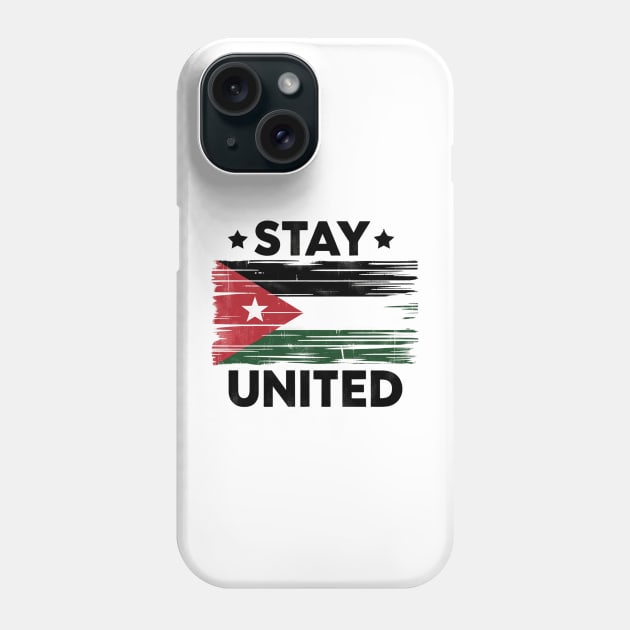 Stay United Phone Case by MZeeDesigns