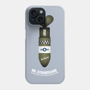 Dr Strangelove - Alternative Movie Poster Phone Case