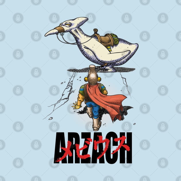 Arzach by Patrol