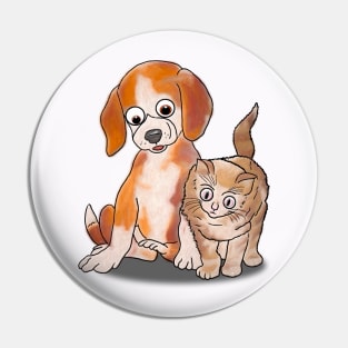 Best Pet Friends BPF Pin