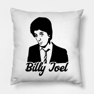 Retro Style Rock - Billy Joel Pillow