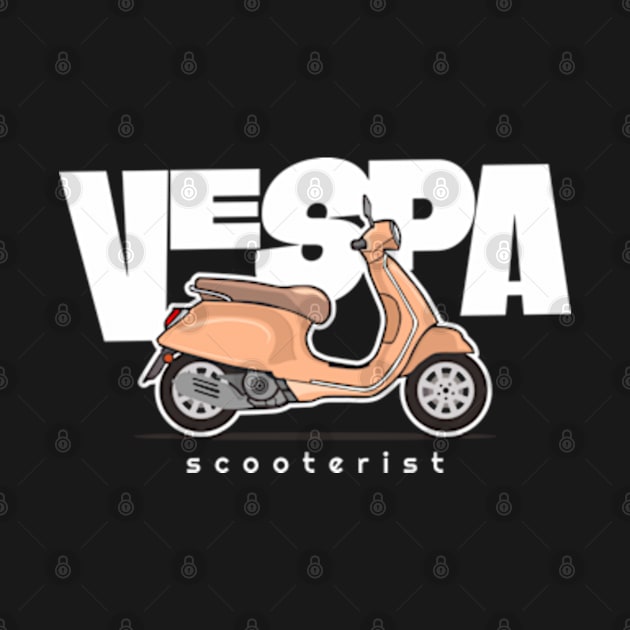 Vespa Primavera by vespatology