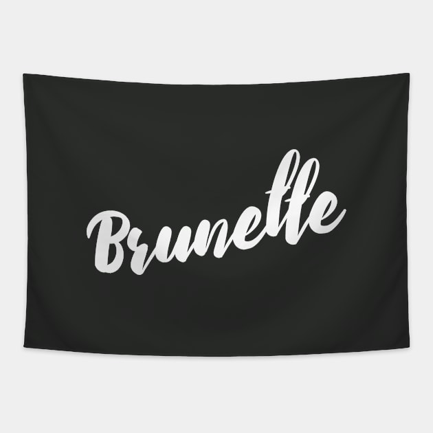 Brunette Tapestry by alexagagov@gmail.com