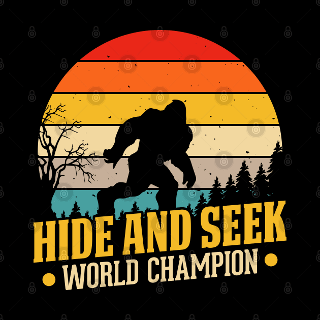 Hide and Seek World Champion by Myartstor 