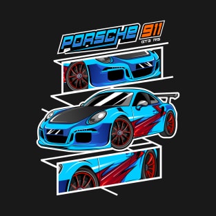 PORSCHE 911 GT3 T-Shirt