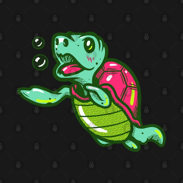 Turtle by wehkid