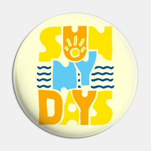 Sunny Days 2 Pin