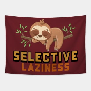 Selective laziness Tapestry