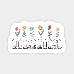Floral Mama design Magnet