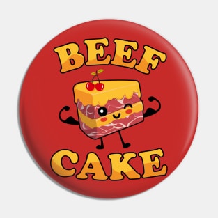 Beef Cake Pin