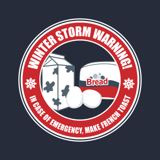 Winter Storm Warning T-Shirt