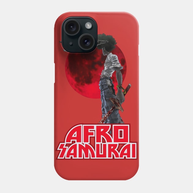 Afro Samurai Phone Case by Ringseek