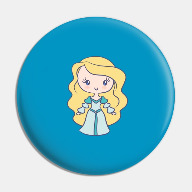 Odette - Lil' CutiE Pin by Ellador