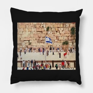 Wailing Wall Pillow