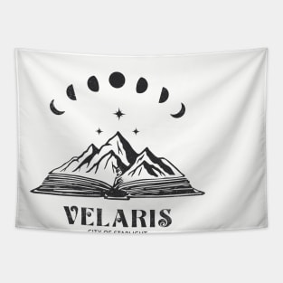 Velaris Moon Phase Tapestry