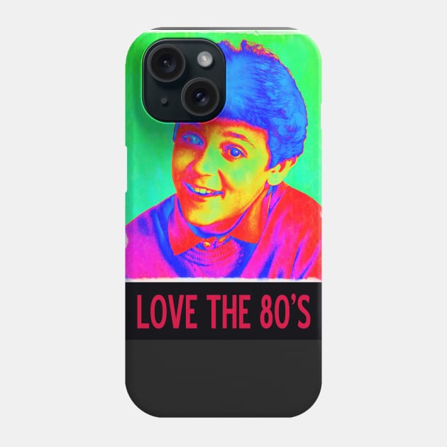 LOVE THE 80'S Phone Case by CreativePhil