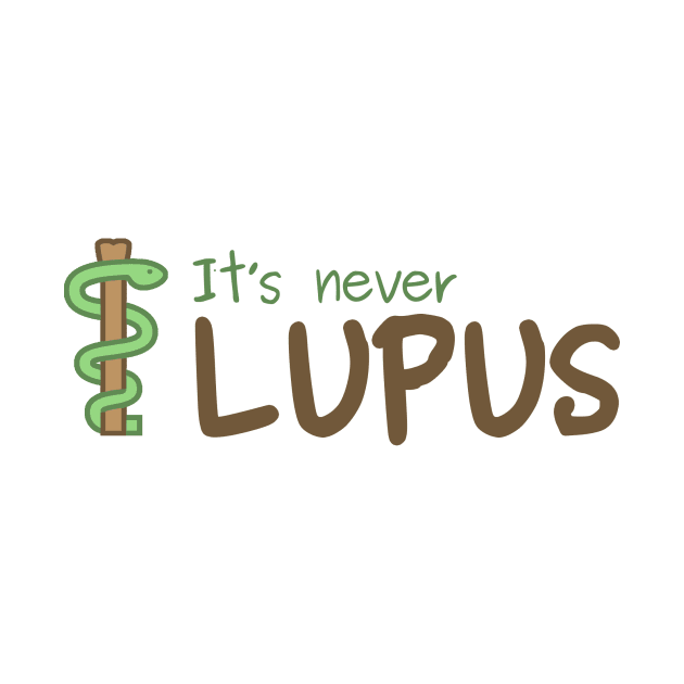 It's Never Lupus (House M.D.) by minimal_animal